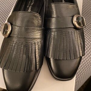 Charles David Black Loafers. NWT size 38.